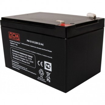 Батарея для ИБП POWERCOM NP12-12 12В 12Ач Батарея для ИБП POWERCOM NP12-12 12В 12Ач
