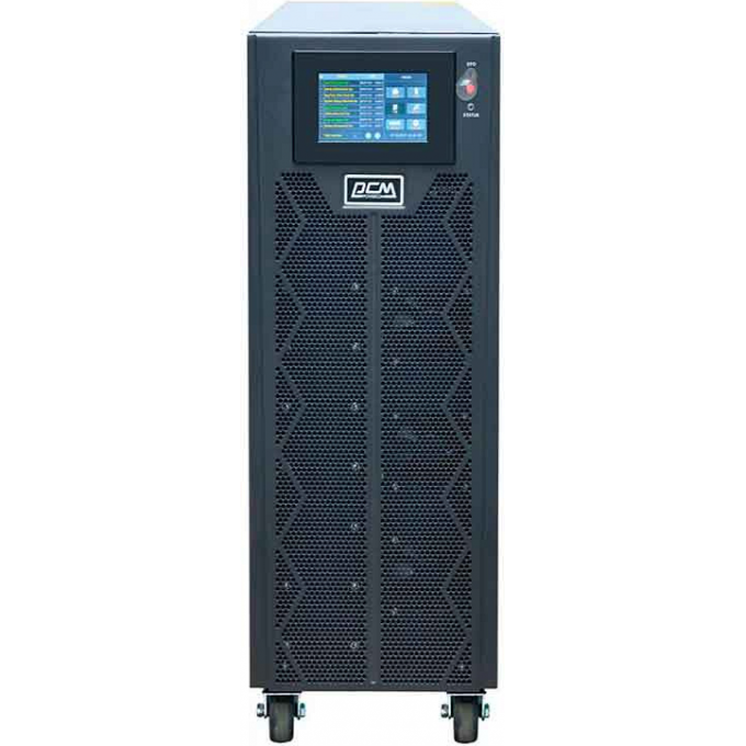 Источник бесперебойного питания POWERCOM 10000Вт 10000ВА черный VGD-II-10K33-B