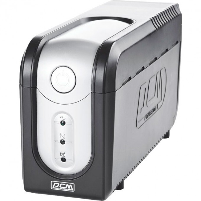 Источник бесперебойного питания POWERCOM IMPERIAL 330Вт 550ВА черный IMP-550AP