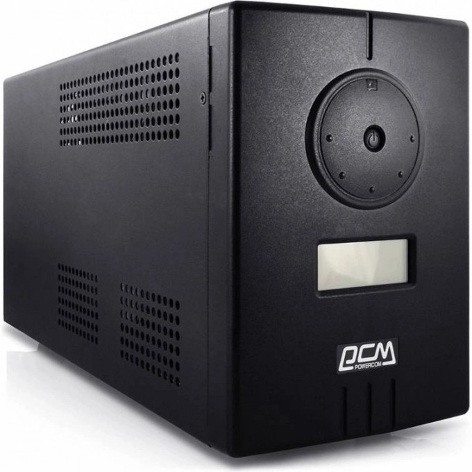 Источник бесперебойного питания POWERCOM INFINITY 3000Вт 2400ВА черный INF-3000 Источник бесперебойного питания POWERCOM INFINITY 3000Вт 2400ВА черный INF-3000