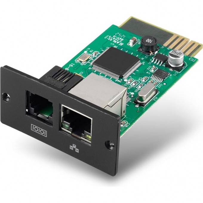 Модуль POWERCOM SNMP for ONL-M PPU-MCY-EN Модуль POWERCOM SNMP for ONL-M PPU-MCY-EN