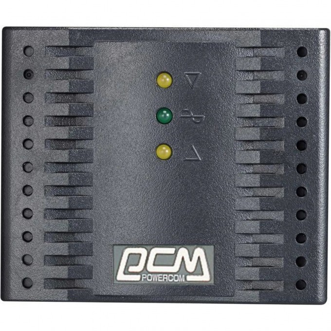 Стабилизатор напряжения POWERCOM TCA-2000 2000VA/1000W черный TCA-2000 Black Стабилизатор напряжения POWERCOM TCA-2000 2000VA/1000W черный TCA-2000 Black